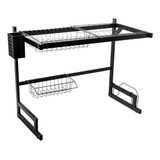 Rack De Cocina Sobre Pileta Secaplatos Metalico Grande 