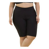 Bermuda Ciclista Cotton Plus Size