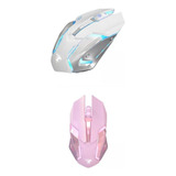 G304 2.4g Mouse Pc Computadora Ergonómica Con Luz Receptor