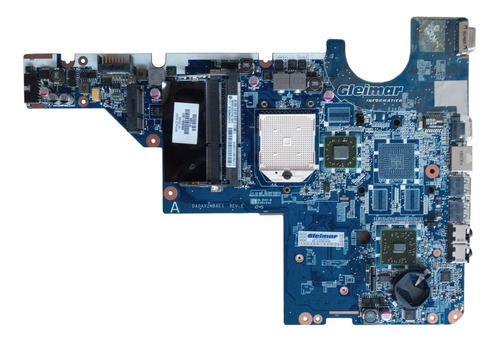 Placa Mãe Hp G42 Amd Da0ax2mb6e1 Da0ax2mb6e0 C/ Hdmi C/ Nfe