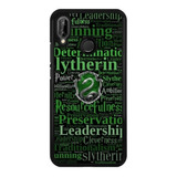 Funda Protector Para Huawei Slytherin Harry Potter 01 N