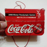 Binocular Publicidad Coca Cola Olimpiadas Nagano 1998  