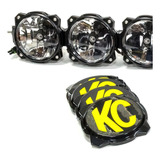 Barra Led Kc Hilites Pro 6 Gravity 50 8 Faros Jeep Jk 07-18