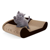 Halovie Cama Rascador Para Gatos De Tamao Grande, Almohadill