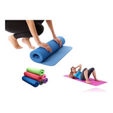 Mat Yoga Alfombra Ejercicio Espesor 4mm Colchoneta Pilates