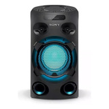 Parlante Blueto.. Sony Mhc-v02 Equipo De Musica Torre Sonid