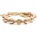 Pulsera My Saint My Hero Divine Blessings - Medalla Benedict