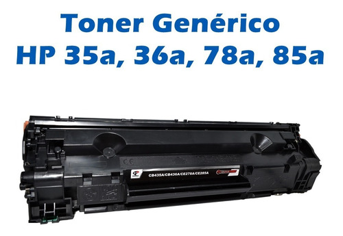 Toner 85a Compatible Laser Hp P1102w
