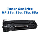 Toner 85a Compatible Laser Hp P1102w