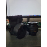 Lente Nikon 50mm 1.4 G Filtro Uv