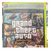 Gta Episodes From Liberty City X Box 360