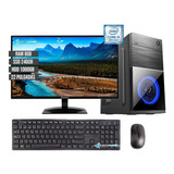 Pc Torre Intel Core I5 9400 Ssd 240 + Hdd 1tb Ram 8gb Mon 22