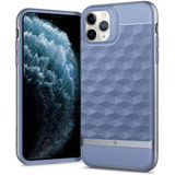 Funda Para iPhone 11 Pro Max Caseology Parallax Silver