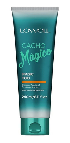 Lowell Cacho Mágico Magic Poo Shampoo Funcional 240ml