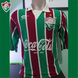 Camisa Futebol Fluminense Anos 80 Dias Sports Antiga