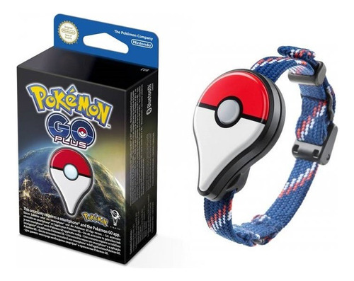 Pulsera Pokemon Go Plus  Bluetooth Para Maestros Pokemon