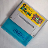 Super Mario World Original Con Caja Protectora Súper Famicom