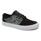 Zapatillas Dc  Trase Sd Blo Camuflada 