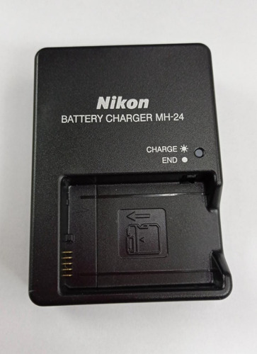 Carregador Mh-24 Para Nikon En-el14 D5100 D3100 D3200 P7000 