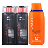 Truss Shampoo Condicionador Summer+protetor Lancaster 15spf