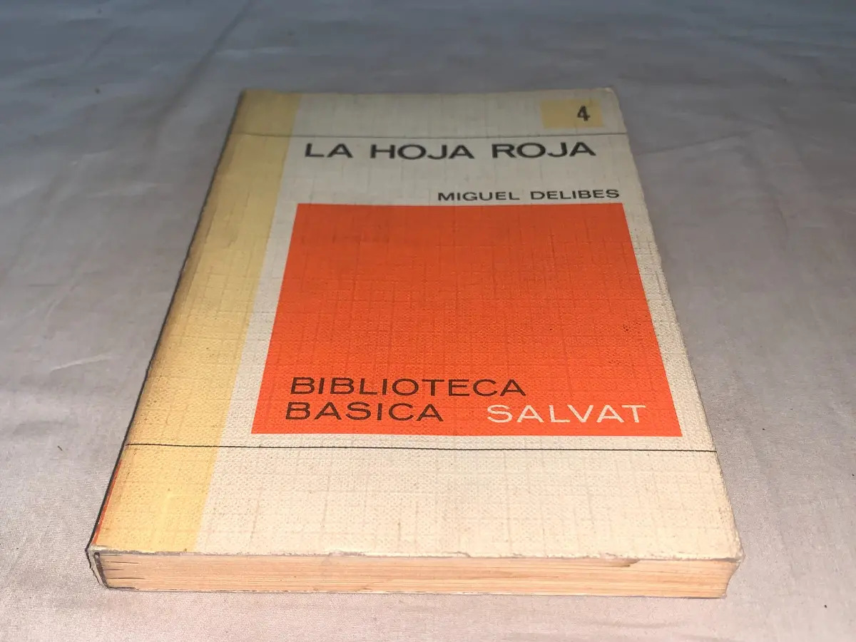 La hoja roja