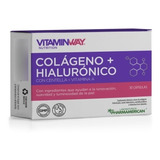 X3 Cajas Colágeno + Acido Hialuronico Vitamin Way X 30 Caps