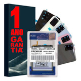 Tampa Para Galaxy S20 Plus G985 G986 + Com Logo + Battria!