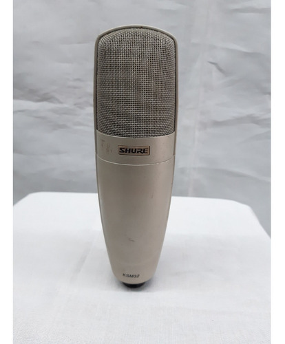 Microfone Condensador Shure Ksm32 Sl Para Estúdio