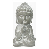 Estátua Buda Sentado Decorativo - 5,5 Cm