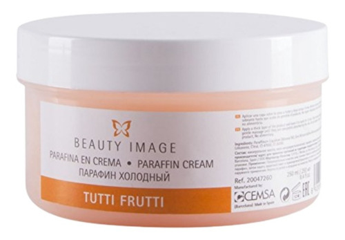 Parafina En Crema Beauty Image Tutti Frutti