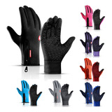 Guantes De Ciclismo Para Guantes De Forro Polar Impermeables