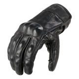 Guantes Moto Mujer Nine To One Ruby Cuero Protecciones Pr