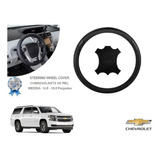 Funda Cubrevolante Negro Piel Chevrolet Suburban 2018