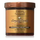 Every Strand Simply Curls Coco Oil/shea Curl Creme, 15 Ounce