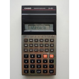 Calculadora Científica Casio Fx-82c Vintage Años 80s 