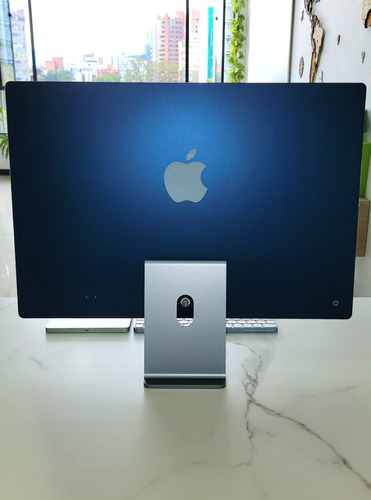 Apple iMac 24''  Azul - Como Nuevo! (incluye Trackpad)