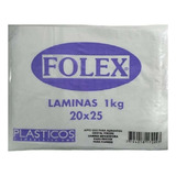Folex - Lamina Separadora Para Alimentos 20x25cm X 1 Kg