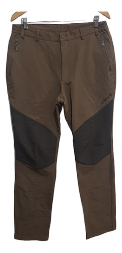 Pantalon Softshell Trekking Frizado Merrell Impermeable 