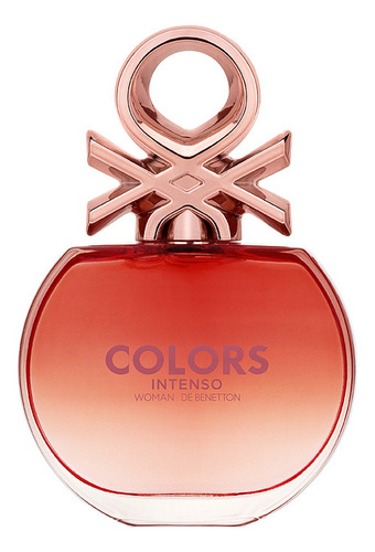 Perfume Mujer Benetton Colors Rose Intenso Edp 80ml