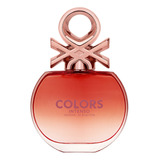 Perfume Mujer Benetton Colors Rose Intenso Edp 80ml