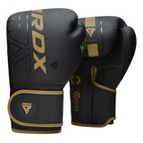 Guantes De Boxeo Rdx Dorados