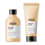 Kit Loreal  Absolut Repair Shampoo + Acond Quinoa Chico