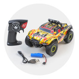 Auto Monster Arena Control Remoto Recargable Baja Racer