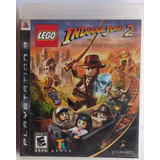 Jogo Lego Indiana Jones 2 The Adventure Continues Ps3 Cd.