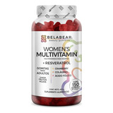 Belabear Multivitaminico P/mujeres 150 Piezas Solanum Sfn