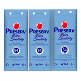  Preservativo Preserv Extra Sensitivity 54mm C/6 (kit C/03)