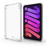 Funda Acrigel Transparente Para iPad Mini6 +cristal Templado