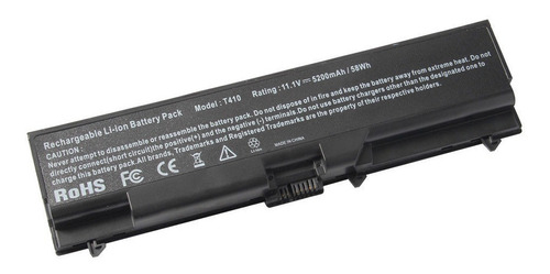  Bateria Homologada Lenovo Thinkpad T410 T510 T520 Sl410