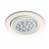 Spot Led Embutir Ar111 Lampara Led 12w Dimerizable Completo