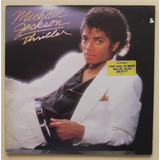Vinilo -  Michael Jackson, Thriller - Mundop